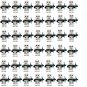 42pcs Ieavy Assault Trooper Minifigures Lego Compatible Star Wars Repu