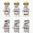 Mars Base Astronaut Minifigures Lego Compatible Interstellar Set