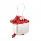 Snowman ornaments Minifigures Lego Compatible Christmas Minifigure