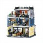 America Hotel Garden Hotel Minifigures Lego Compatible City Hotel