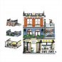 America Hotel Garden Hotel Minifigures Lego Compatible City Hotel