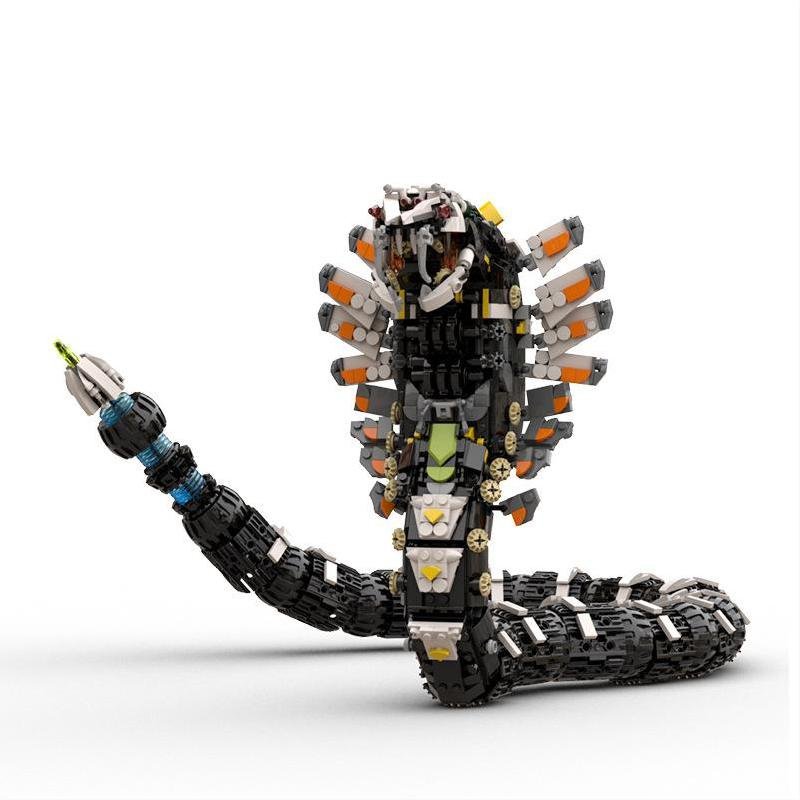Big Naja Building Block Minifigures