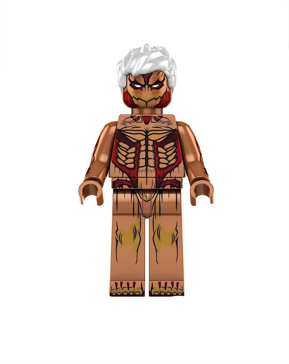Jack the Ripper Minifigures Lego Compatible Attack On Titan Minifigure