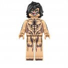 Attacking Giant Minifigures Lego Compatible Attack On Titan Minifigure