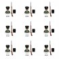 9pcs Napoleonic Wars Russian Line Infantry Minifigures Lego Compatible