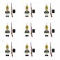 9pcs Pavlov Grenadier Minifigures Lego Compatible Napoleonic Wars Set