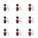 9pcs Russian Guard Hussar Minifigures Lego Compatible Napoleonic Wars