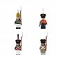 Russian Guard Hussar Line Infantry Minifigures Lego Compatible Napoleo