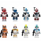 Commander Ganch 212th Captain Invert Minifigures Lego Compatible Star