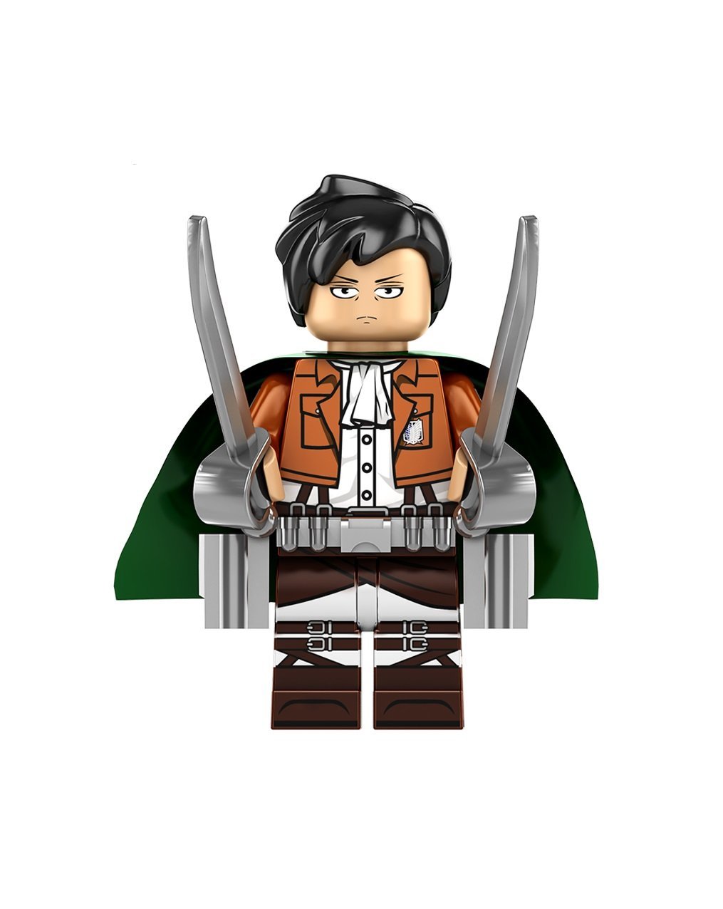 Lilwell Ackerman Minifigures Lego Compatible Attack On Titan Minifigur