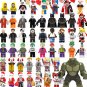 50pcs Killer Croc Batman Joker Harley Quinn Minifigures Lego Compatibl
