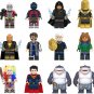 Task Force X VS Black Adam Superman Minifigures Lego Compatible Super