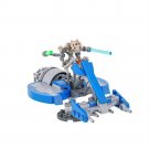 General Grievous Flying Motorcycle Minifigures Lego Compatible Star Wa