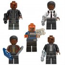 5 Best S.H.I.E.L.D. Nicholas Joseph Fury Minifigures Lego Compatible S