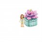 Pink Aeonium decorum f. variegata Minifigures Lego Compatible Toy