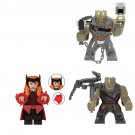Black Dwarf VS Scarlet Witch Minifigures Lego Compatible Super Heroes