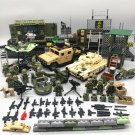 Camouflage American special forces Base Minifigures Lego Compatible Mo