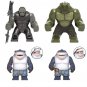 Darkseid VS King Shark Killer Croc Minifigures Lego Compatible DC Supe