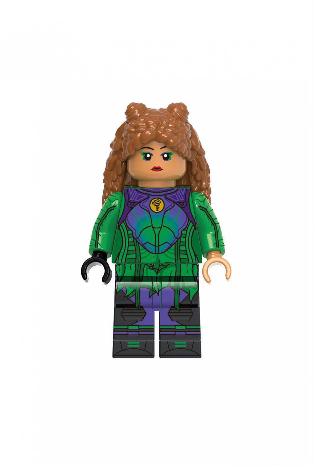 Cyclone Minifigures Lego Compatible Black Adam movie Minifigure