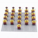 Qing Dynasty Imperial Guard with Sabre Army Minifigures Lego Compatibl