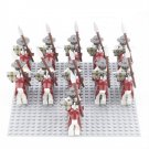 Templar Order Knights Templar Minifigures Lego Compatible Medieval Kni
