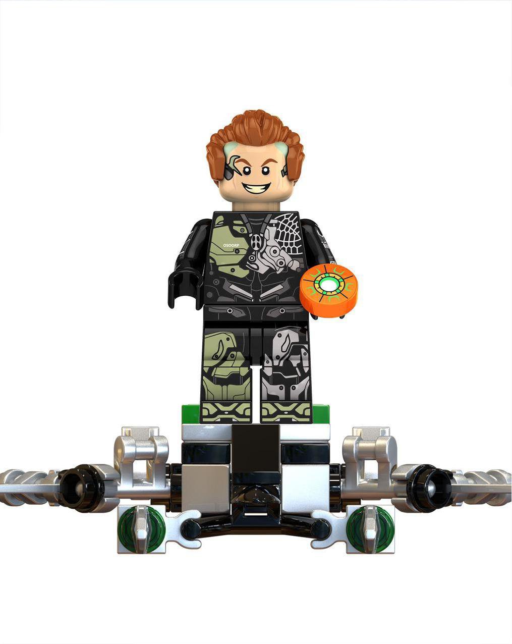 Green Goblin &Atilde;&cent;&acirc;�&brvbar;&Acirc;&iexcl; Minifigures Lego Compatible Spider-Man Mi