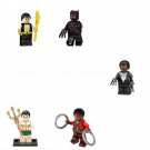 Namor McKenzie Shuri Black Panther Najya Minifigures Lego Compatible B
