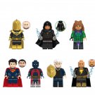Black Adam Doctor Fate Cyclone Kent Nelson Minifigures Lego Compatible