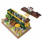 Steam Train Coffee Shop Minifigures Lego Compatible City 2023
