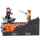 Obi-Wan Kenobi Anakin Lava River Duel Minifigures Lego Compatible Star