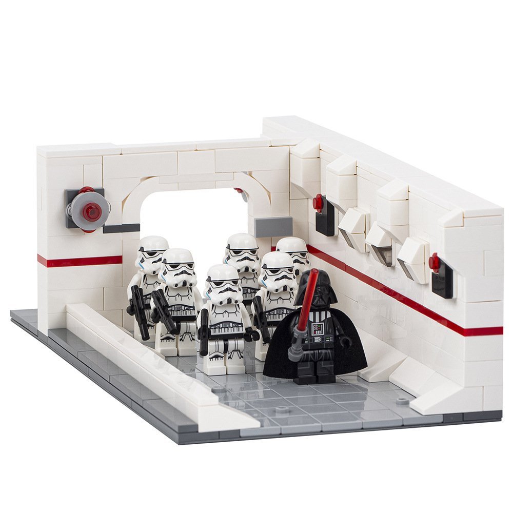 Darth Vader Stormtrooper invade Minifigures Lego Compatible Star Wars