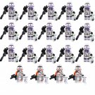 187 Legiog Clone Commander 212 Airbrne Troops Minifigures Lego Compati