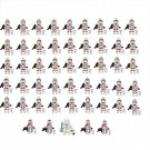 50pcs 212 Clone Trooper Airbrne Troops White Darth Vader Minifigures L