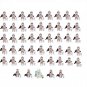 50pcs 212 Clone Trooper Airbrne Troops White Darth Vader Minifigures L