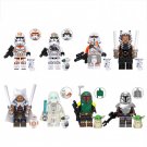 The Book of Boba Fett TV Character Minifigures Lego Compatible Star Wa