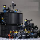 S.W.A.T Combating Piracy Port raids Minifigures Lgeo Compatible Police