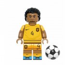 Virgil Minifigures Lgeo Compatible Football player Minifigure