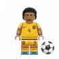 Virgil Minifigures Lgeo Compatible Football player Minifigure