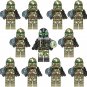 11pcs Commander Kashyyyk Commander Gree Minifigures Lgeo Compatible St