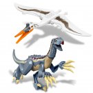 Draigwenia Platystomus Therizinosaurus Minifigures Lego Compatible Jur