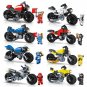 8pcs Dirt Bike Motorcyclist Minifigures Lego Compatible Sport Set