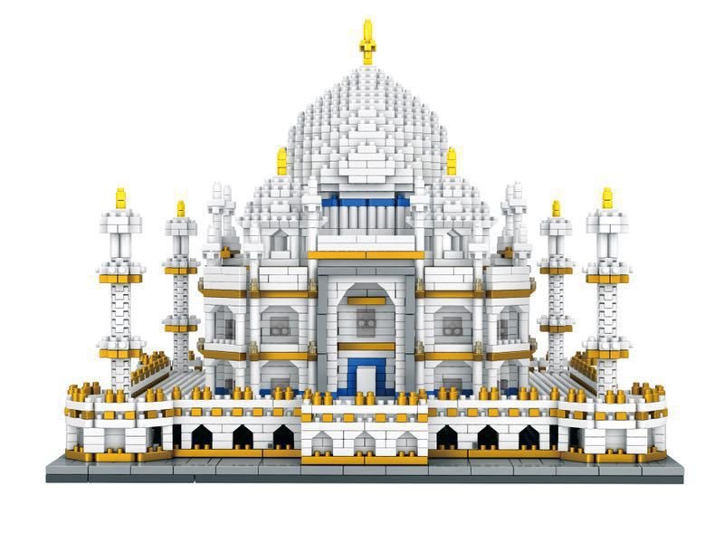 Taj Mahal Minifigures Architecture Set