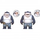 2 Best King Shark Nanaue Minifigures Lego Compatible Suicide Squad Set