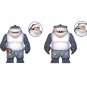 2 Best King Shark Nanaue Minifigures Lego Compatible Suicide Squad Set