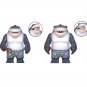 2 Best King Shark Nanaue Minifigures Lego Compatible Suicide Squad Set