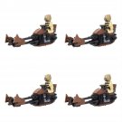 Tusken Raider Swoop Bike Minifigures Lego Compatible The Mandalorian S