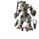 Oni Titan Masters of Spinjitzu Minifigures Lego Compatible Ninjago Set