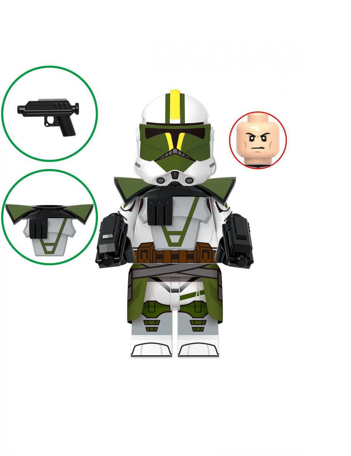 Doom ARC Trooper Minifigures Lego Compatible Star Wars 2022