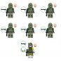 Commander Doom 41st Ranger Platoon Minifigures Lego Compatible Star Wa
