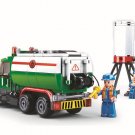 Oiltank Truck Filling Station Minifigures Lego Compatible City Truck S